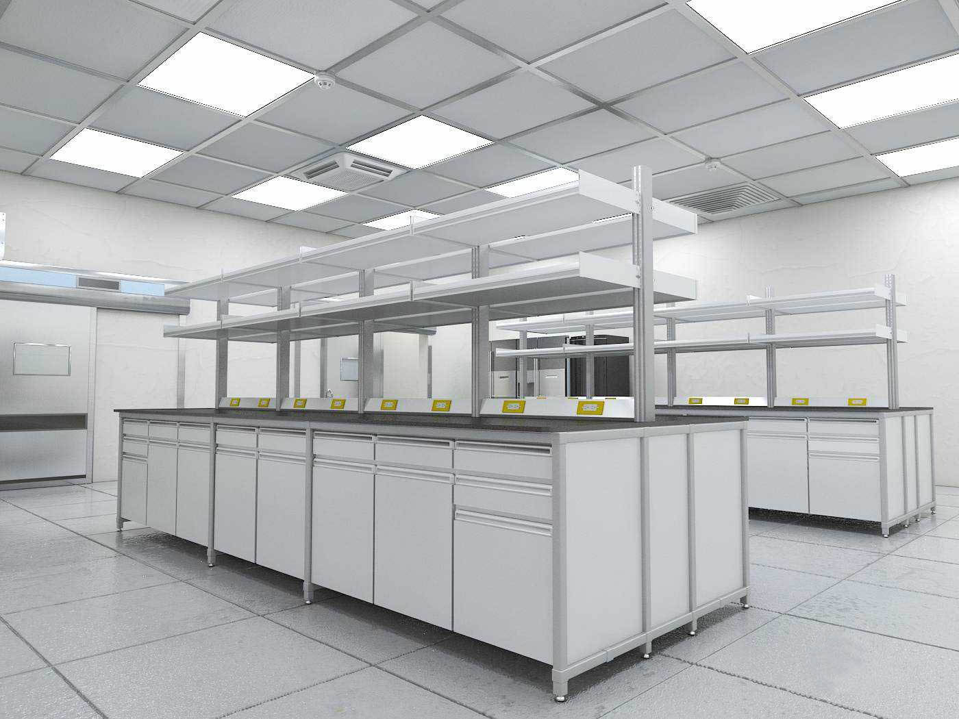 实验室规划 | 实验室设备规划工程 - 尚上仪器 1